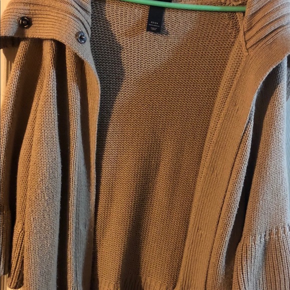 Lane Bryant Sweaters - Brown/tan? Cardigan